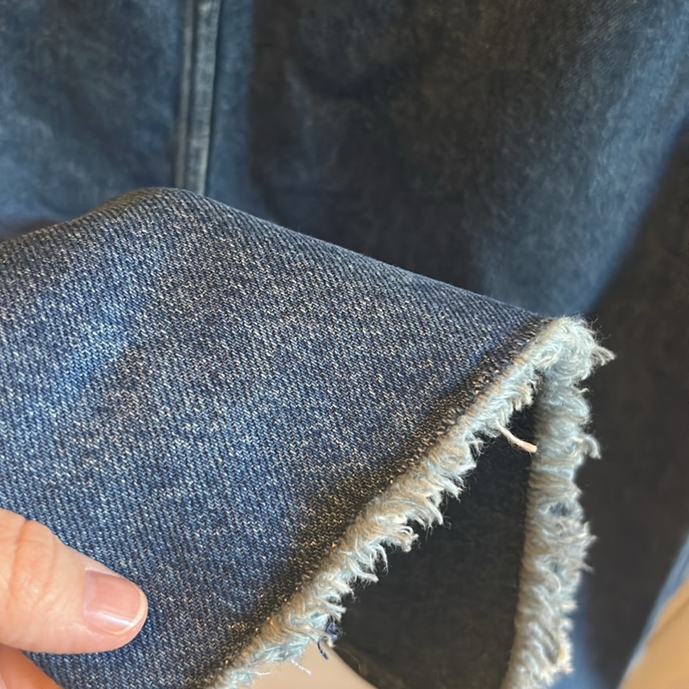 Anthropologie Pilcro denim maxi skirt - Picture 7 of 8